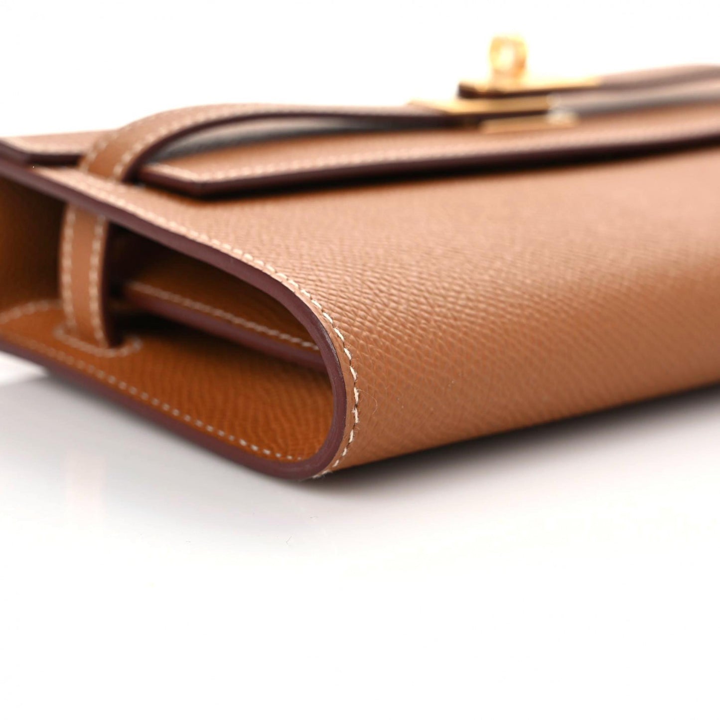 Epsom Kelly Wallet To Go Gold