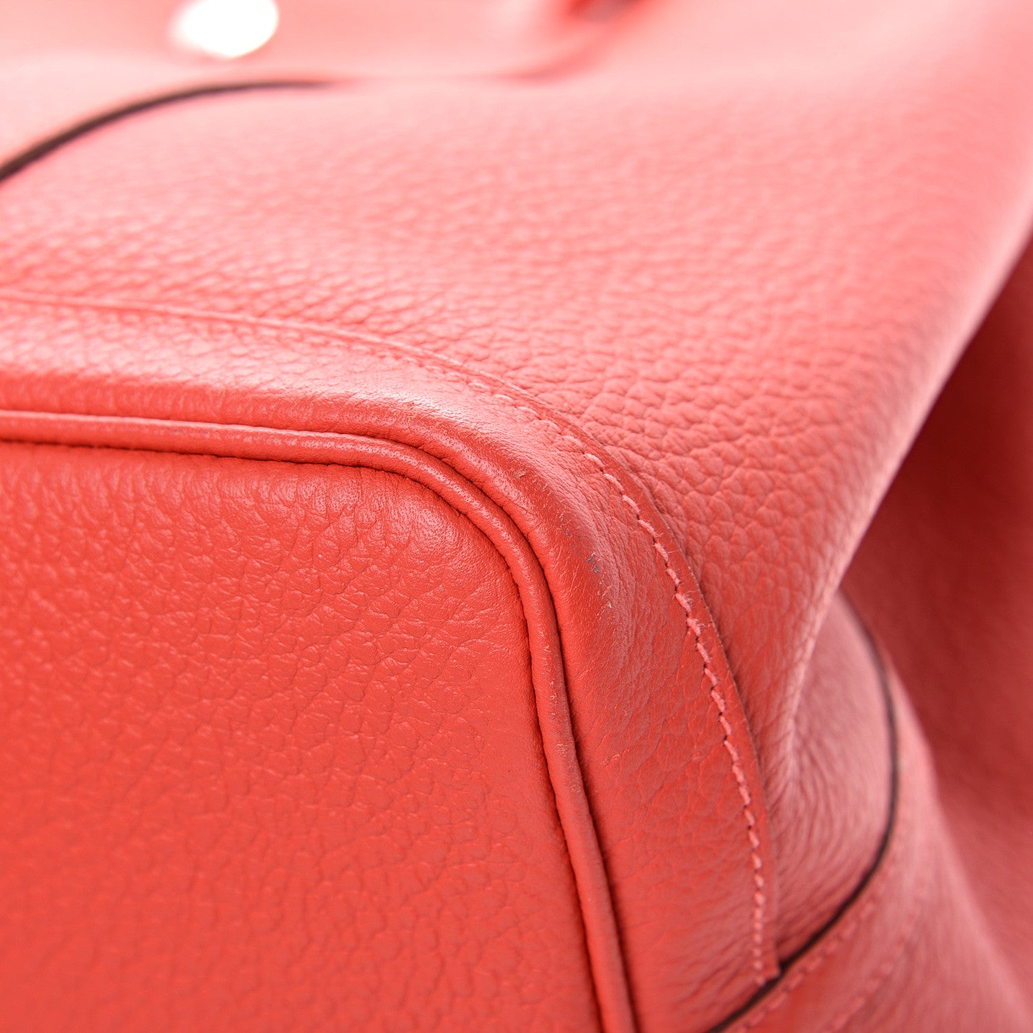 Hermes Vache Country Garden Party 36 MM Rouge Pivoine 10 of 12