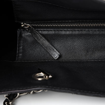 Chanel Calfskin Quilted In The Business North South Tote Black 12 of 12
