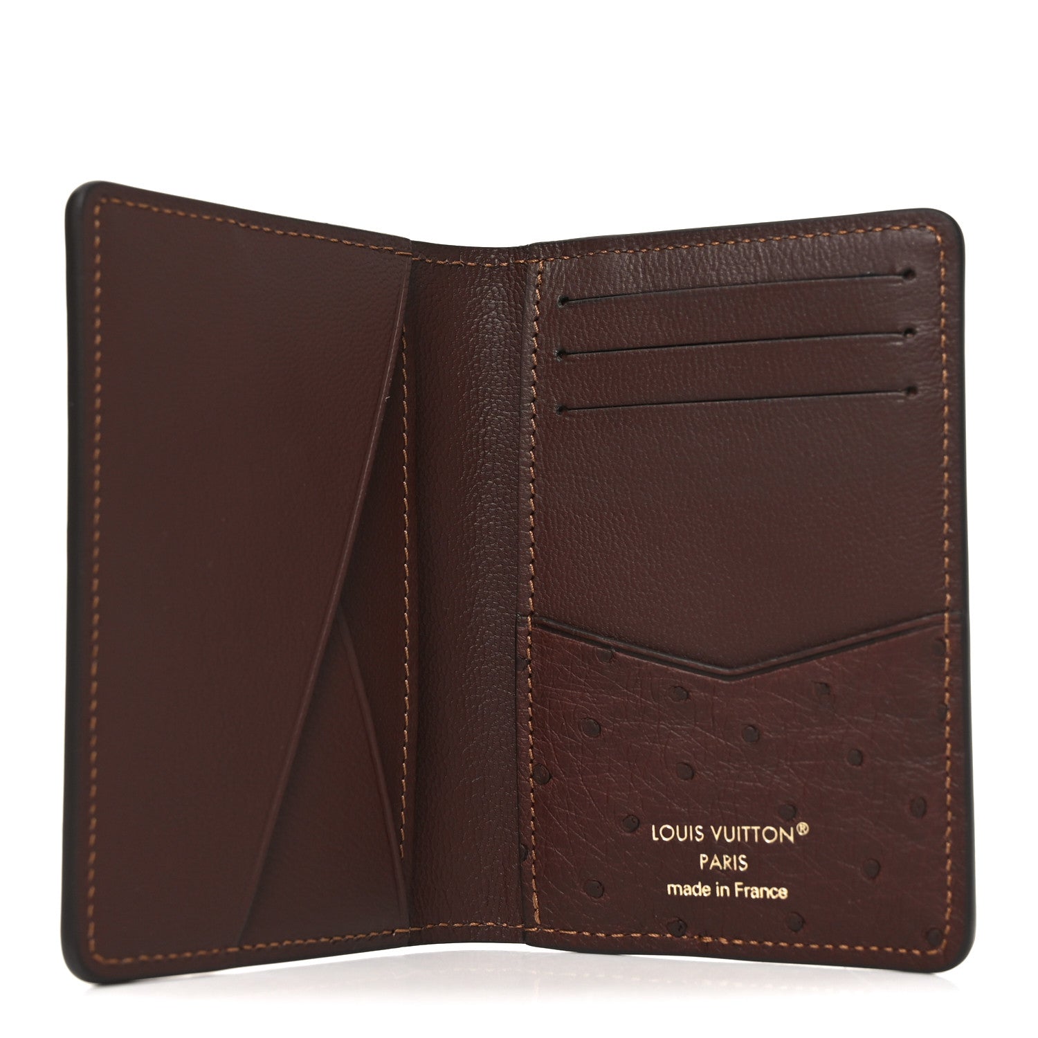 Louis Vuitton Ostrich Monogram Pocket Organizer NM 5 of 7
