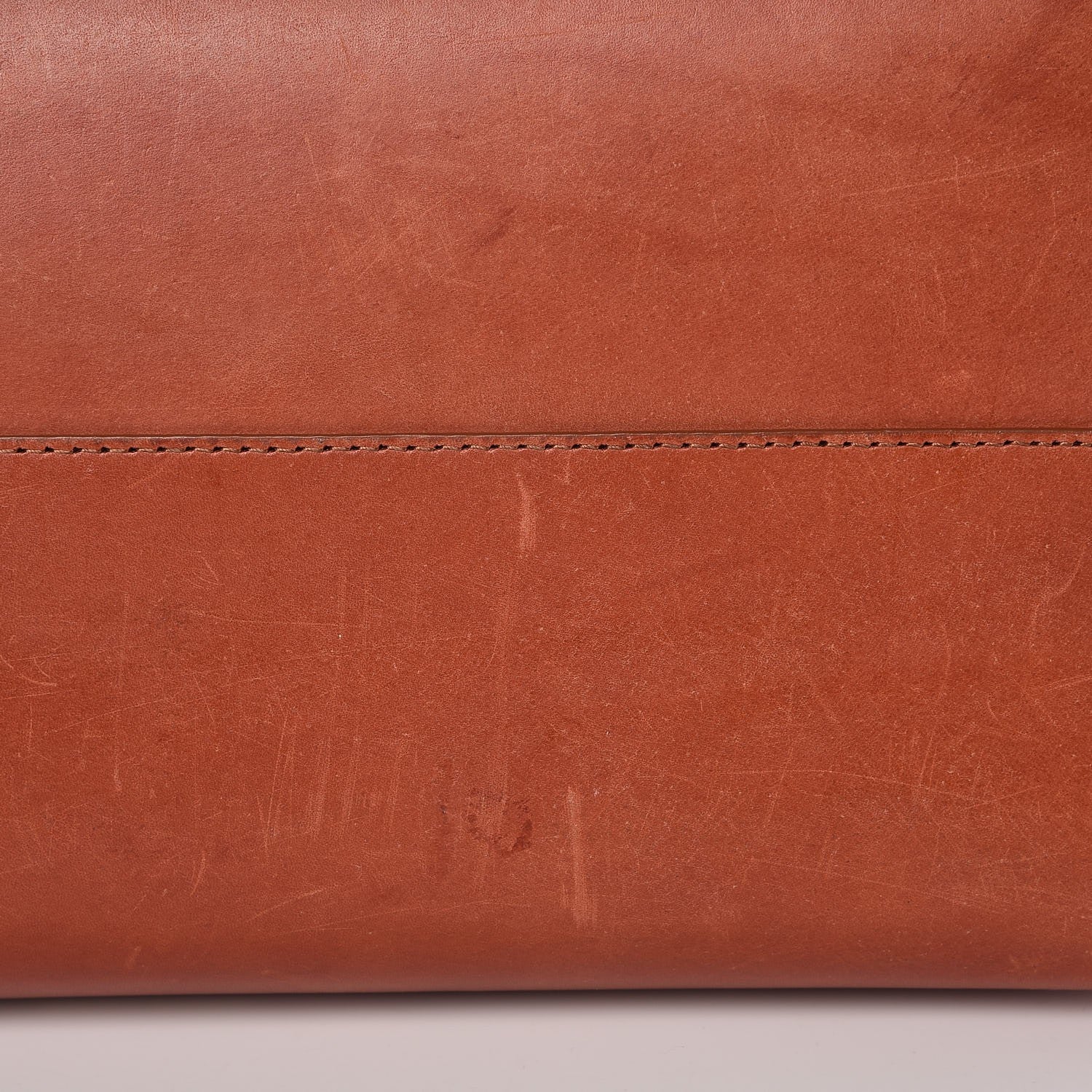 Mansur Gavriel Calfskin Small Shopping Tote Brandy 15 of 15