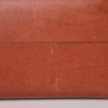 Mansur Gavriel Calfskin Small Shopping Tote Brandy 15 of 15