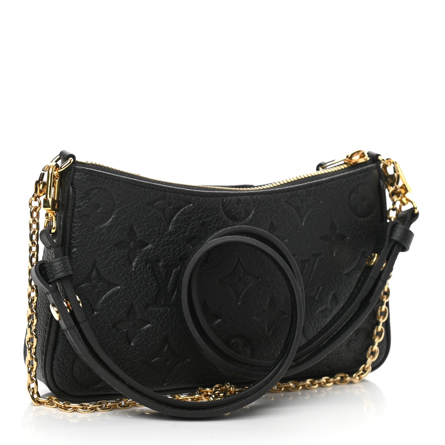 Empreinte Easy Pouch On Strap Black