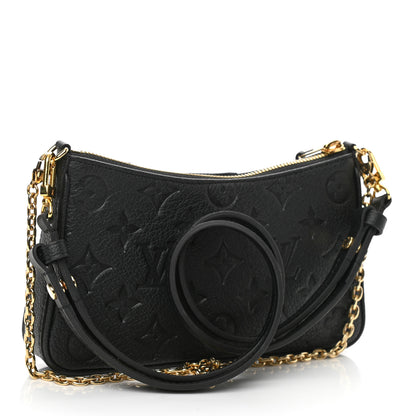 Louis Vuitton Empreinte Easy Pouch On Strap Black 3 of 9