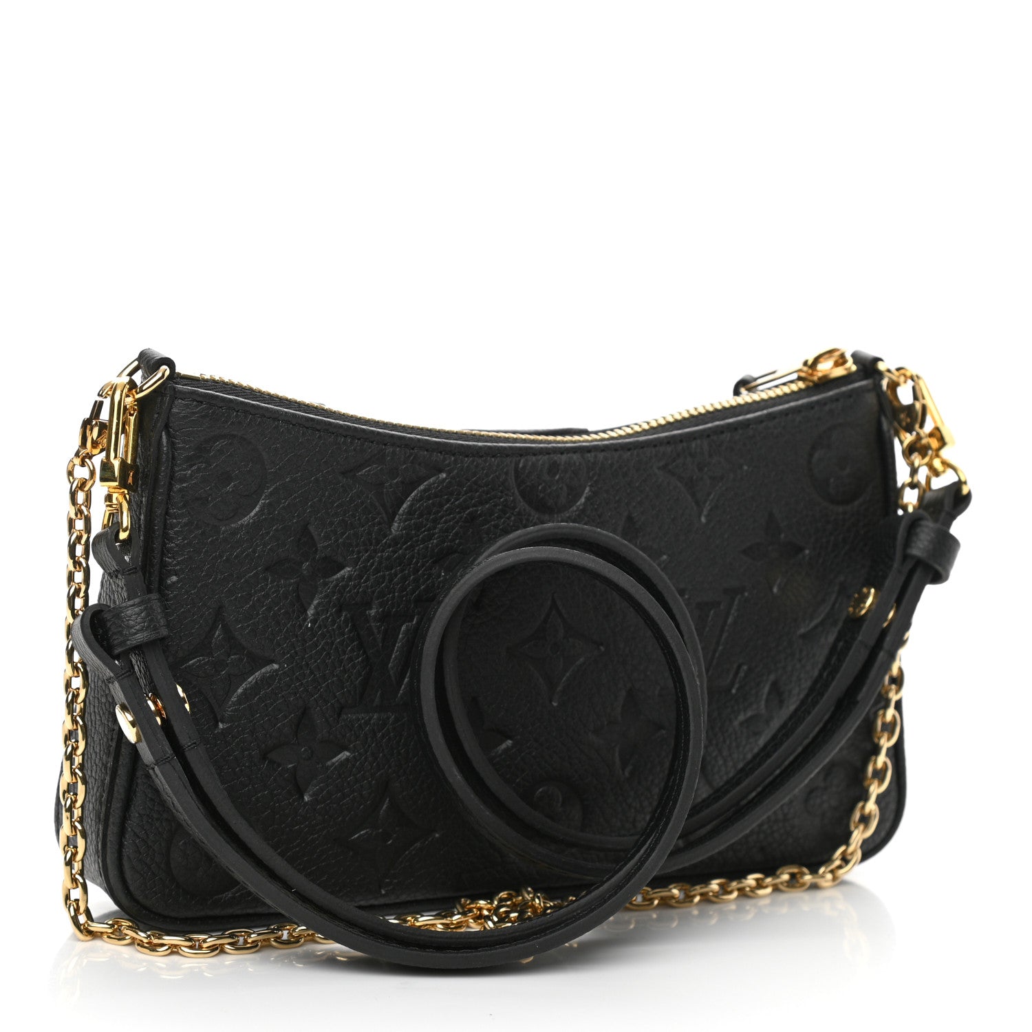 Louis Vuitton Empreinte Easy Pouch On Strap Black 2 of 8