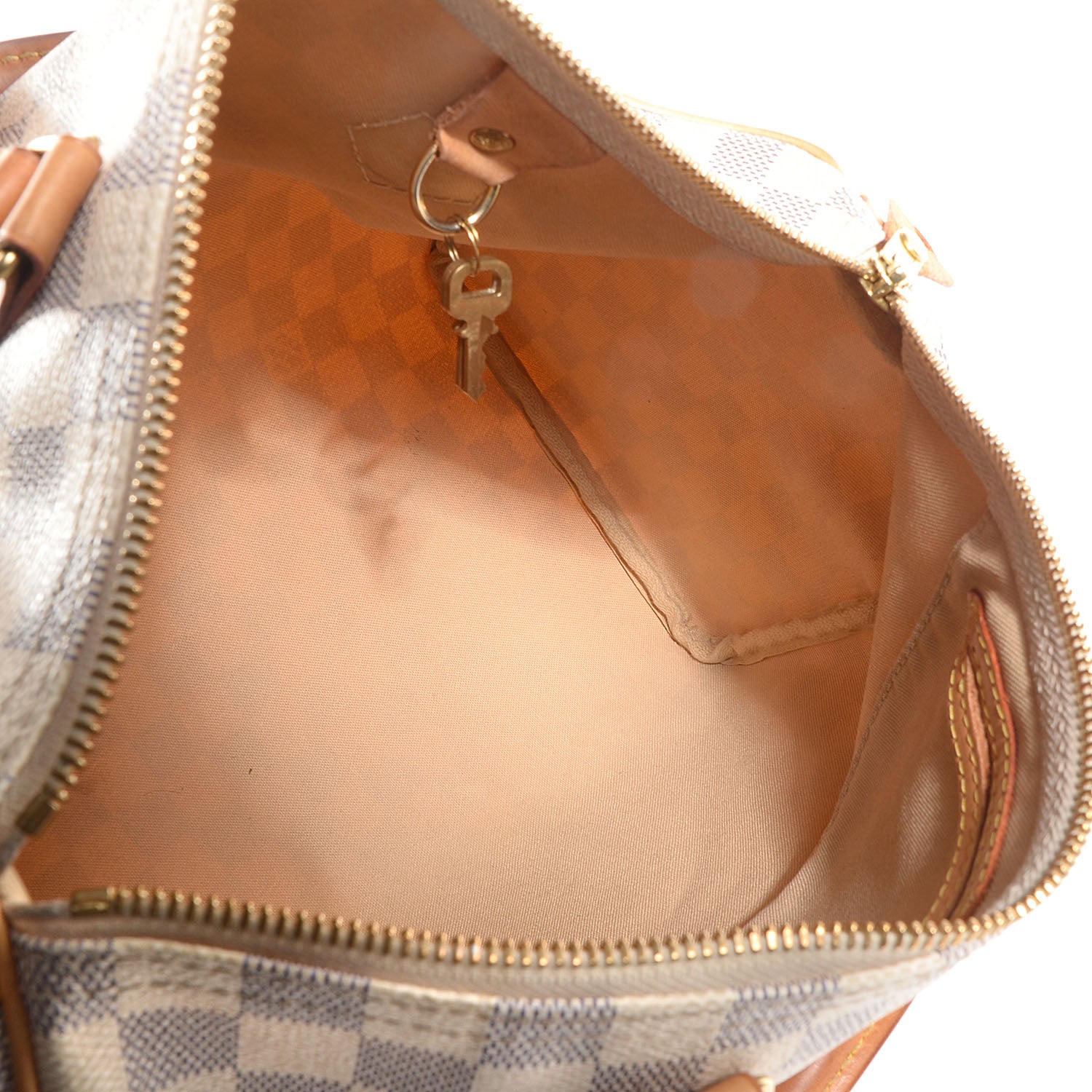 Louis Vuitton Damier Azur Speedy 30 5 of 7