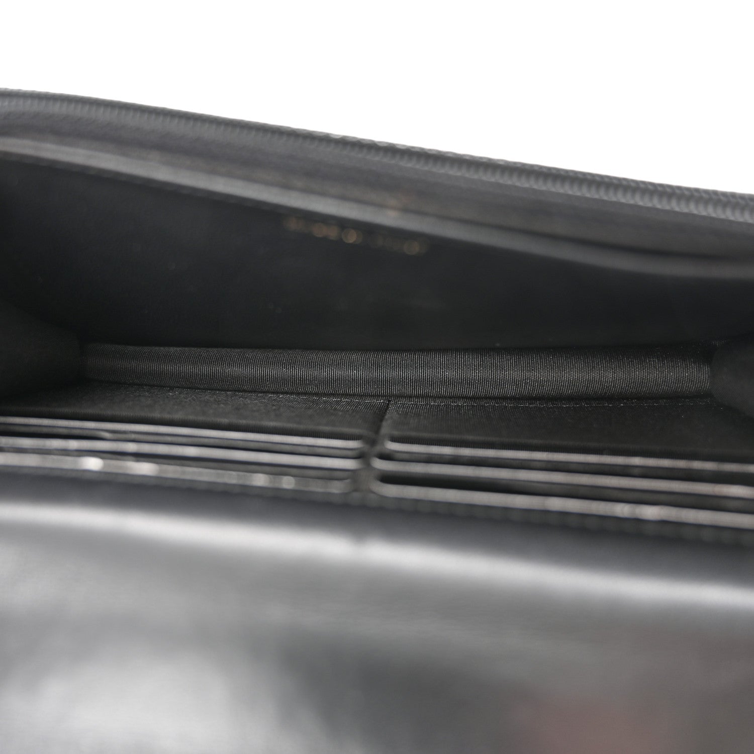 Chanel Lambskin Quilted Trendy CC Wallet On Chain WOC Black 5 of 12