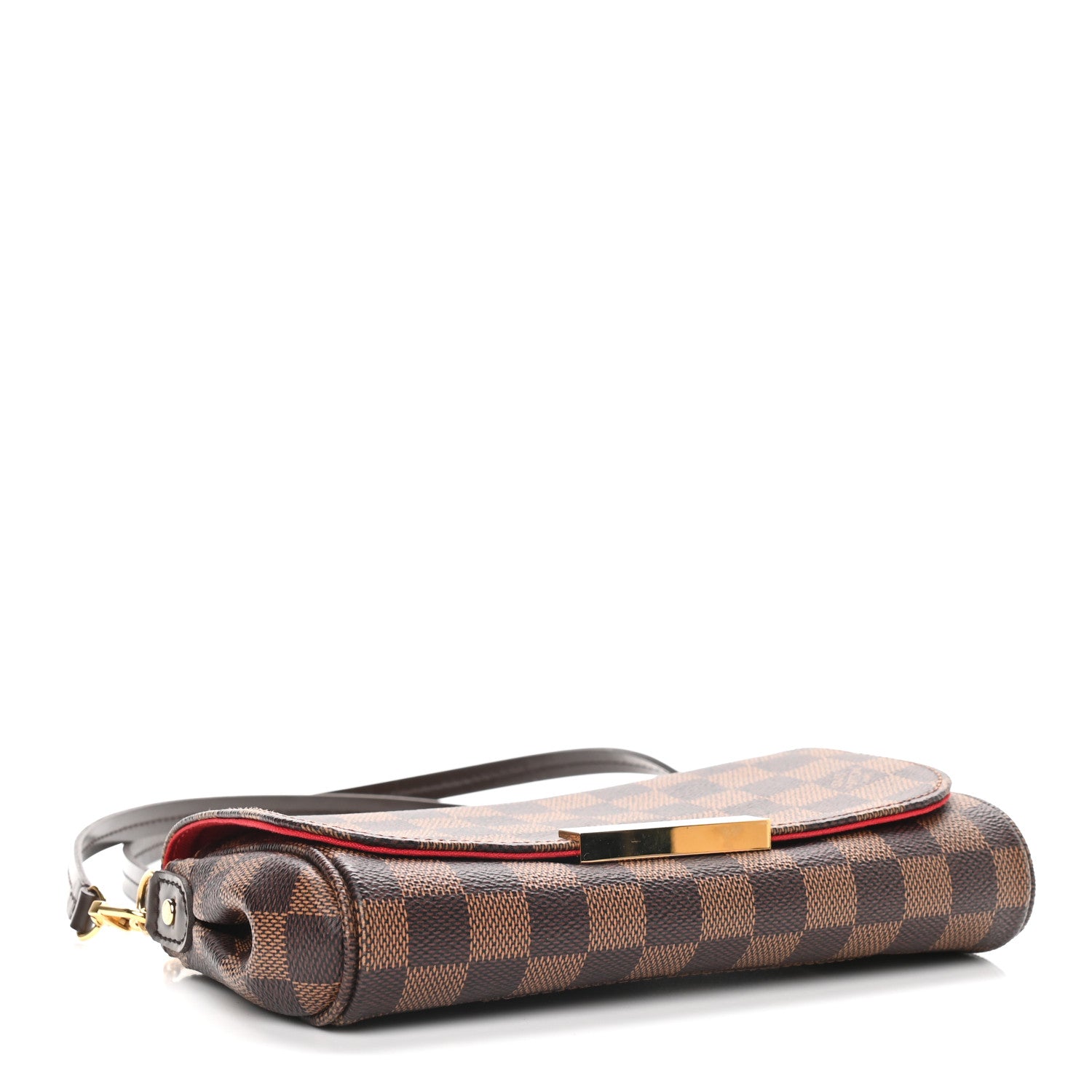 Louis Vuitton Damier Ebene Favorite PM 4 of 10