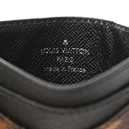 Louis Vuitton Monogram Macassar Neo Porte-Cartes Card Holder 6 of 7
