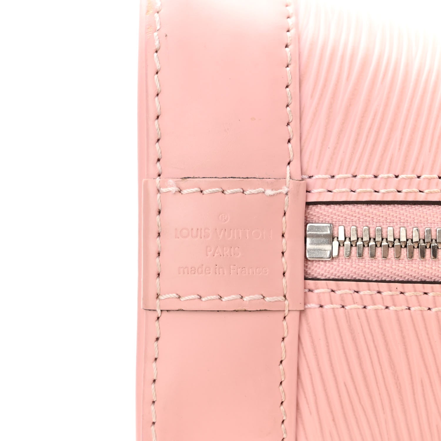 Louis Vuitton Epi Alma BB Rose Ballerine 6 of 15