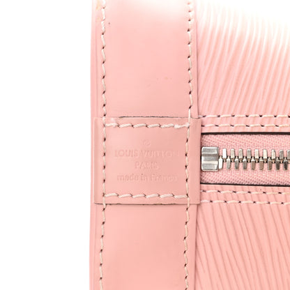 Louis Vuitton Epi Alma BB Rose Ballerine 6 of 15