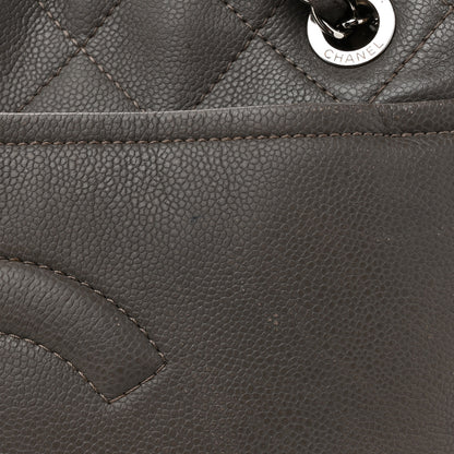 Chanel Caviar Timeless CC Soft Tote Dark Grey 14 of 18