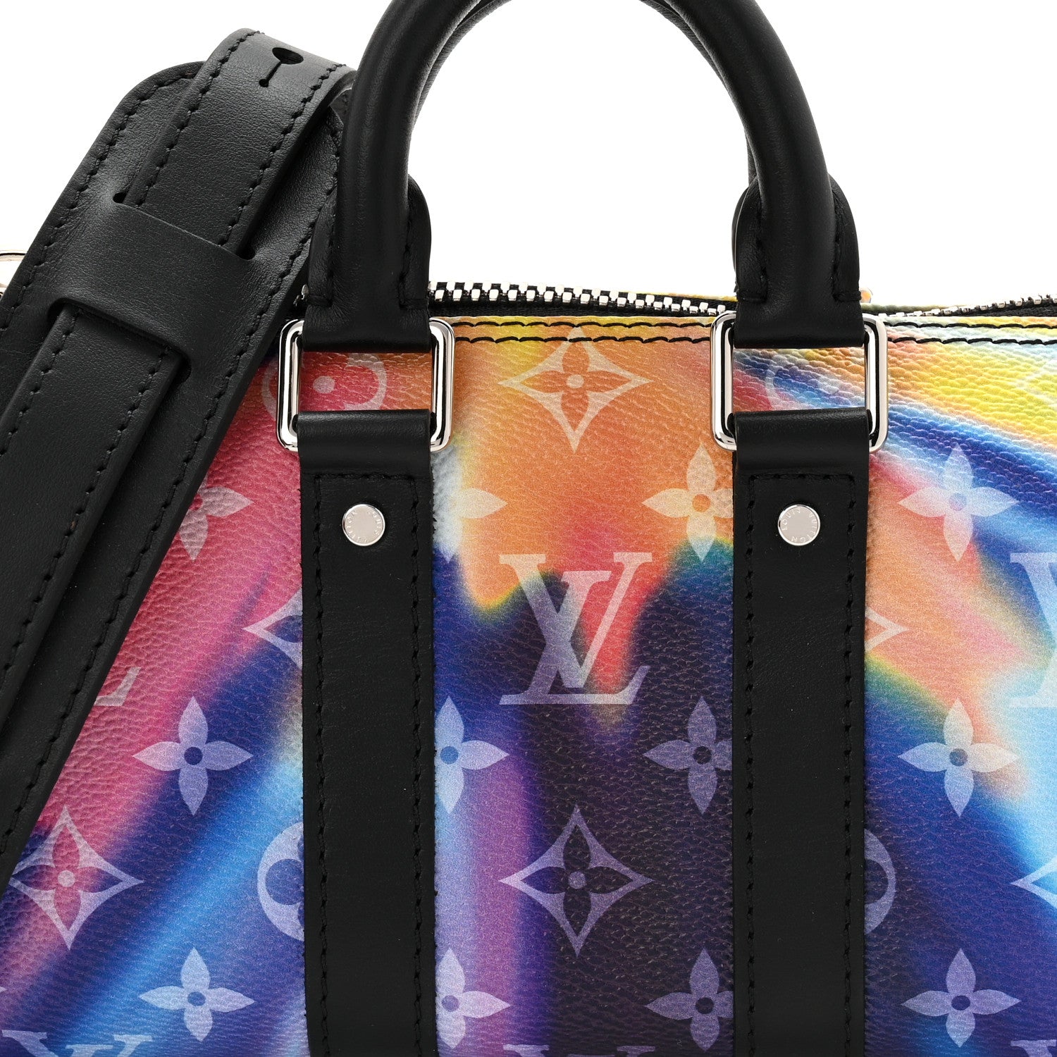Louis Vuitton Monogram Sunset Keepall XS Multicolor 1801781