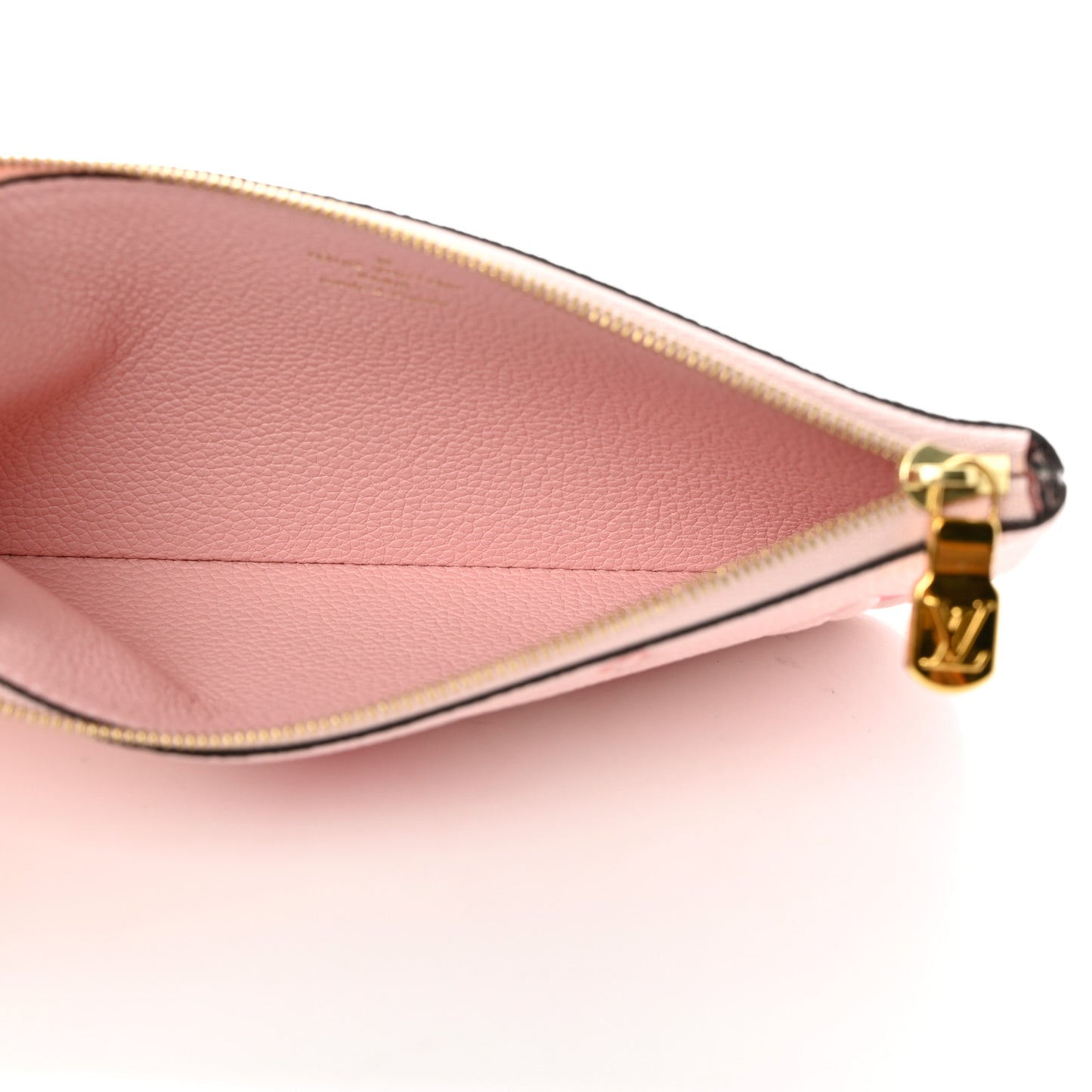 Empreinte Monogram Giant By The Pool Trio Pouch Rosebud Summer Blue Cream Saffron