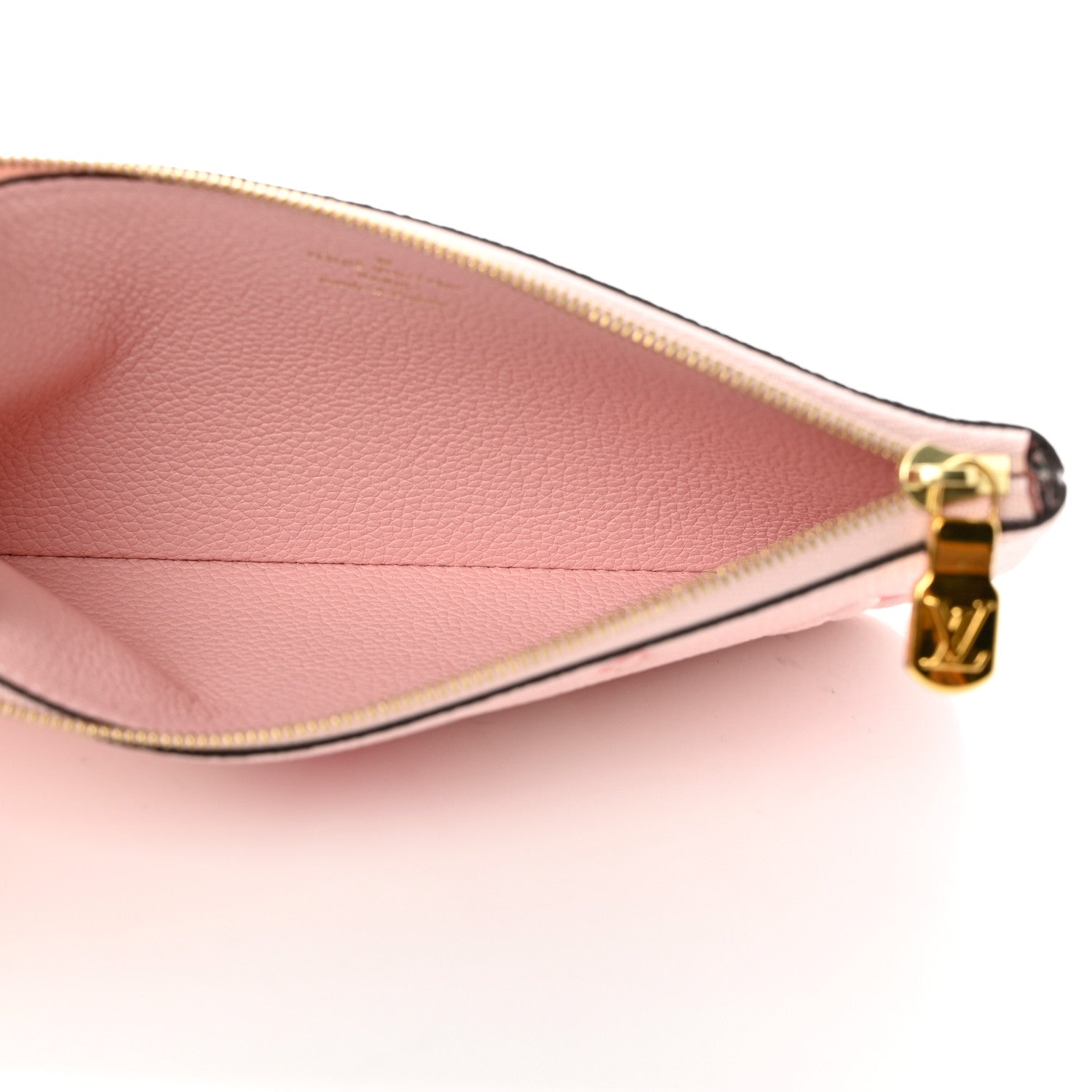 Louis Vuitton Empreinte Monogram Giant By The Pool Trio Pouch Rosebud Summer Blue Cream Saffron 5 of 10