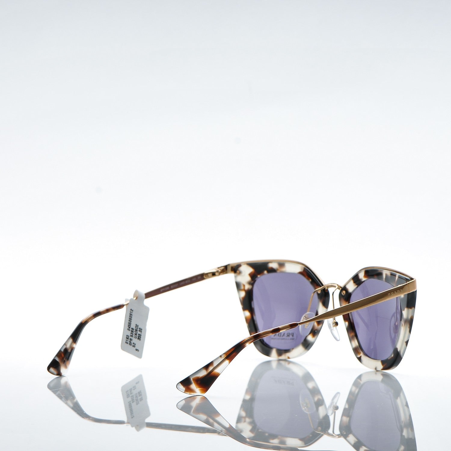 Prada Cinema Sunglasses SPR 53S Tortoise 4 of 7
