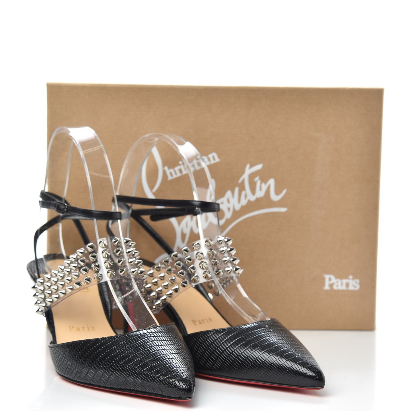 Nappa PVC Levita 55 Pumps 39 Black