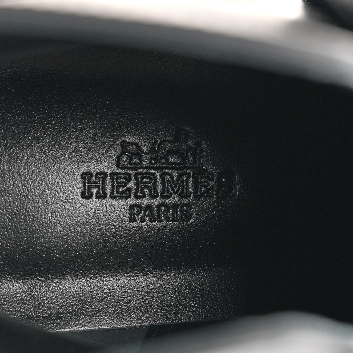 Hermes Calfskin Frenchie 50 Ankle Boots 38.5 Black 7 of 9