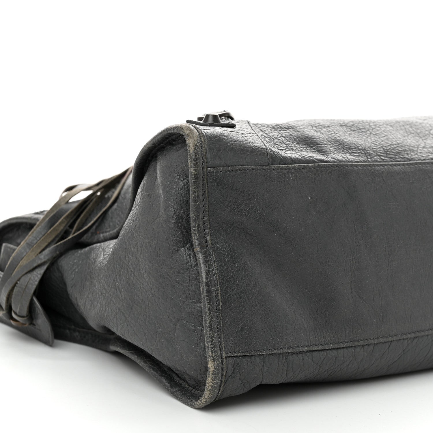 Balenciaga Agneau Classic Hardware City Anthracite 9 of 10