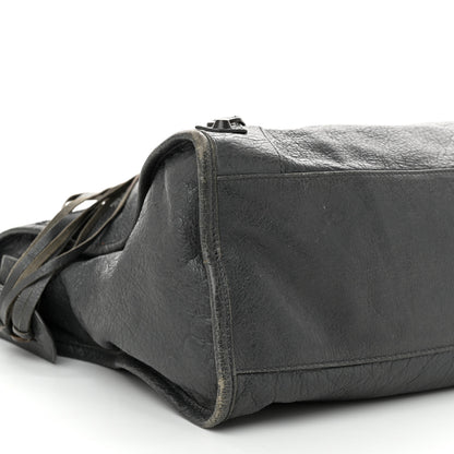 Balenciaga Agneau Classic Hardware City Anthracite 9 of 10