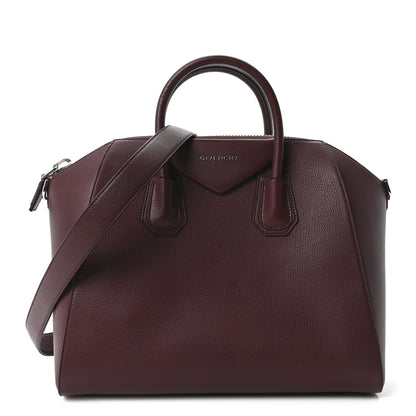 Givenchy Sugar Goatskin Medium Antigona Oxblood 1 of 10