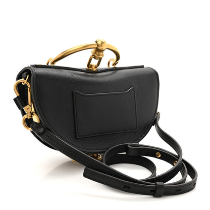 Chloe Calfskin Small Nile Bracelet Minaudiere Bag Black 3 of 12
