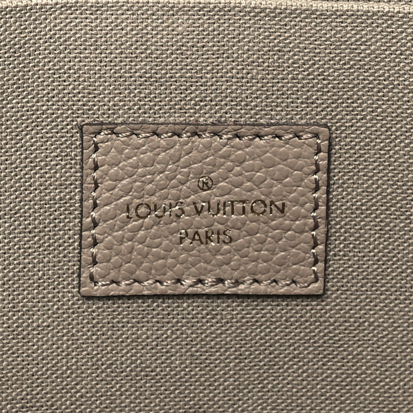 Empreinte Pochette Felicie Chain Wallet Tourterelle