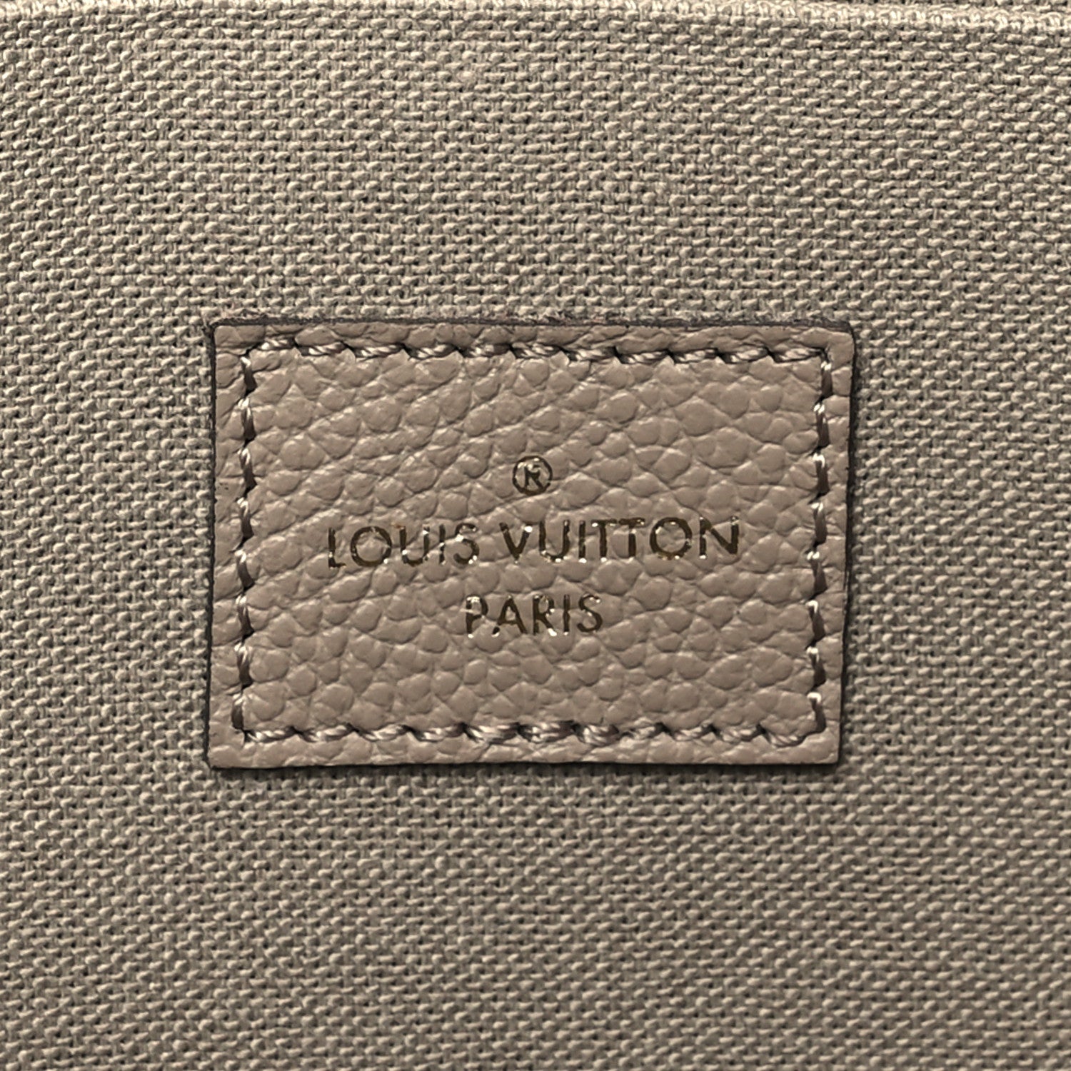 Louis Vuitton Empreinte Pochette Felicie Chain Wallet Tourterelle 7 of 10