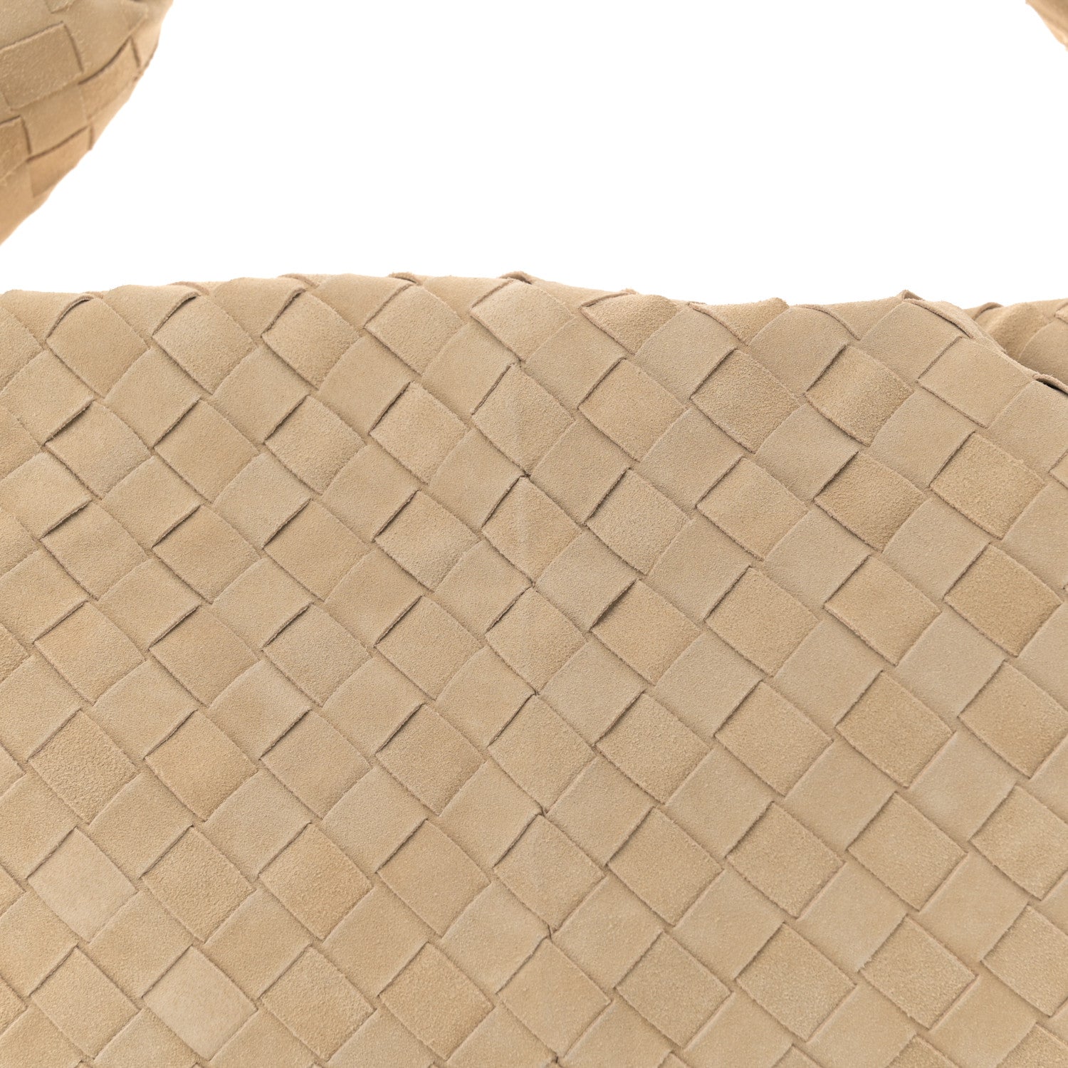 Bottega Veneta Suede Intrecciato Small Jodie Sand 8 of 10