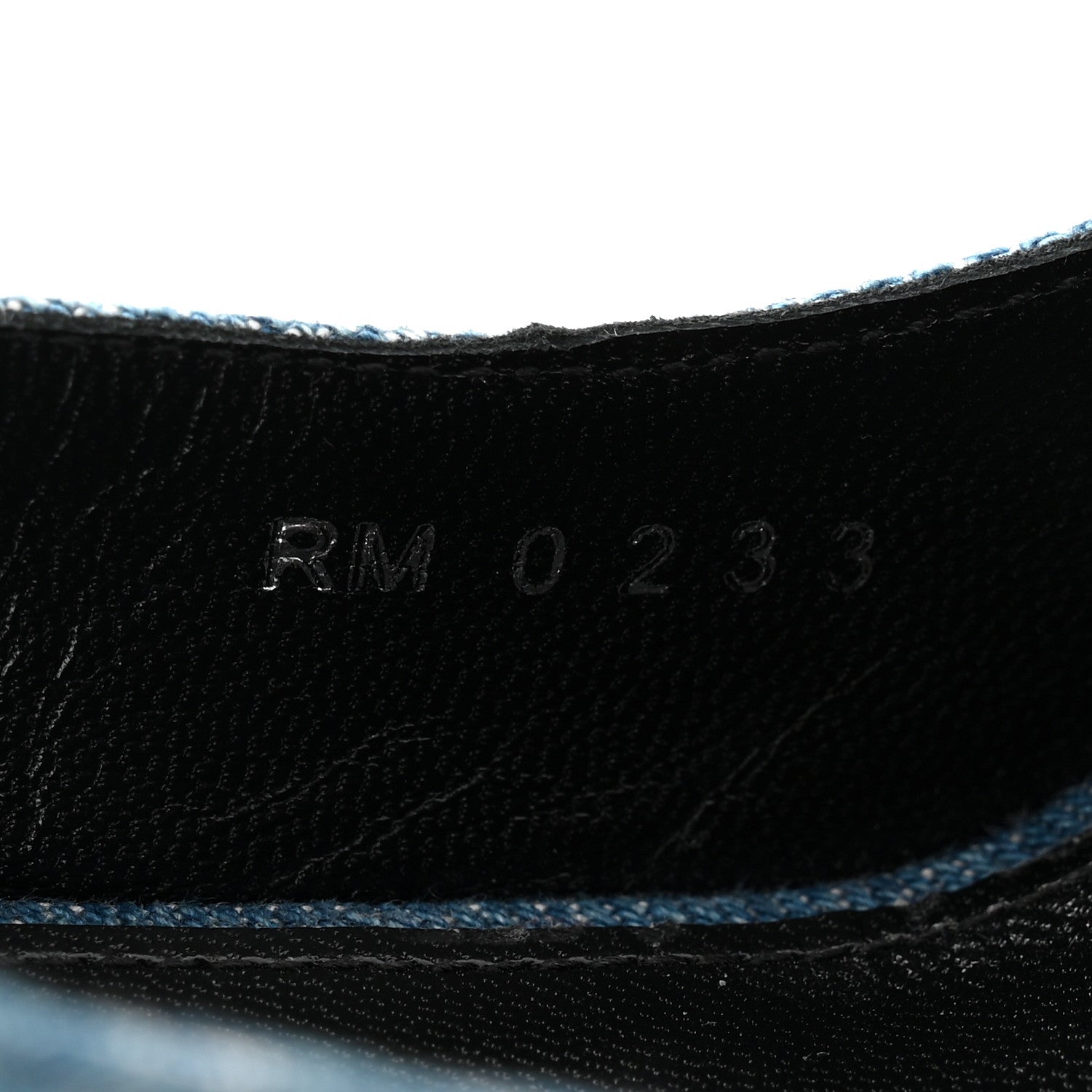 Givenchy Denim Voyou Sandals 39 Medium Blue 9 of 10
