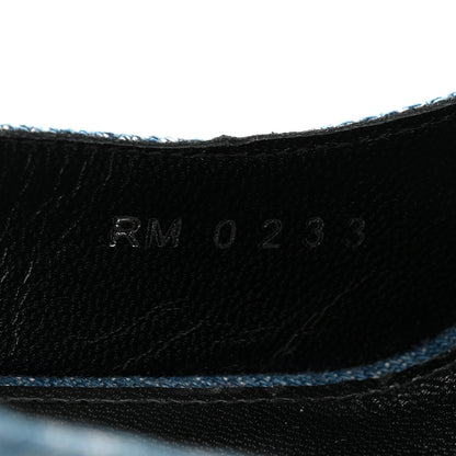 Givenchy Denim Voyou Sandals 39 Medium Blue 9 of 10