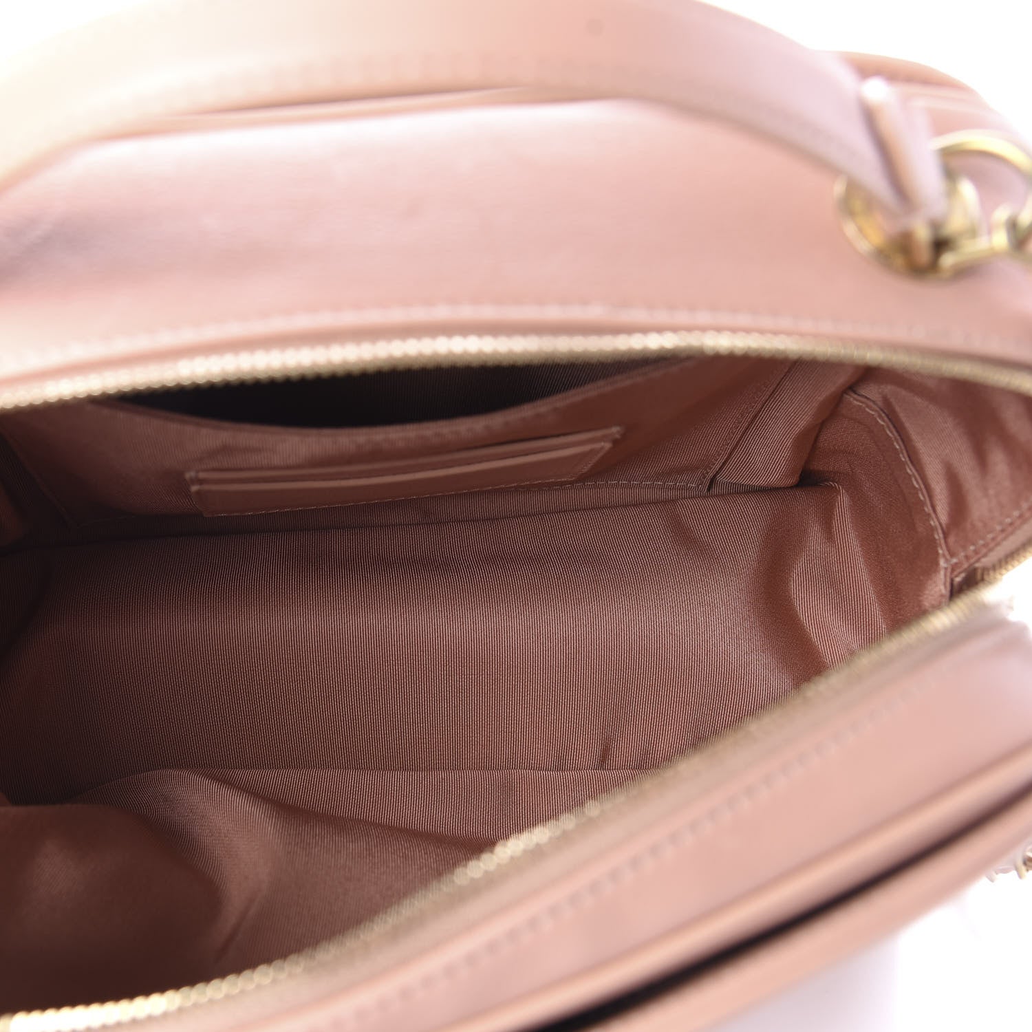 Chanel Calfskin Quilted CC Medium Vanity Case Beige 5 of 11