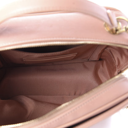 Chanel Calfskin Quilted CC Medium Vanity Case Beige 5 of 11