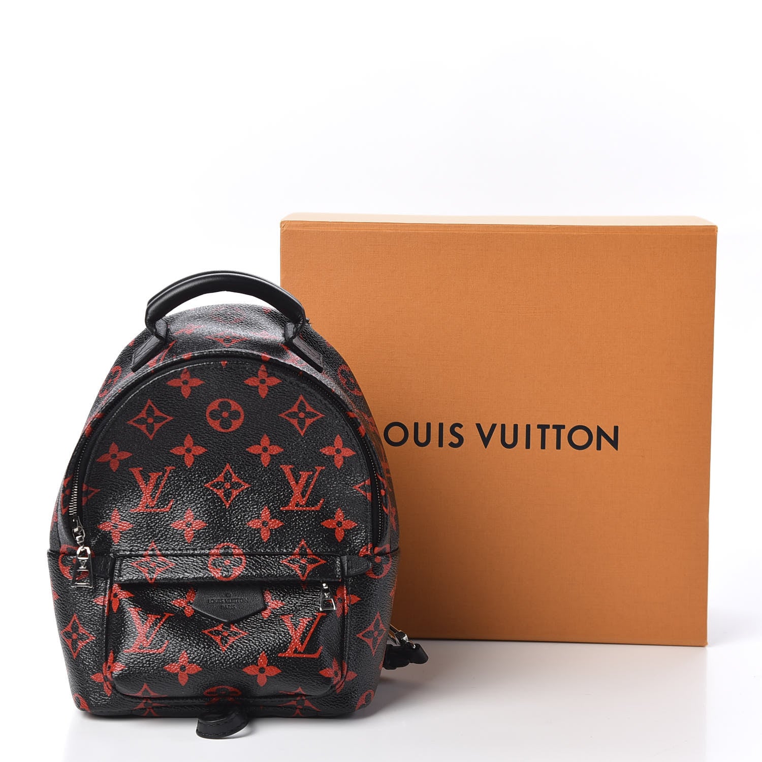 Louis Vuitton Monogram Infrarouge Palm Springs Backpack Mini 10 of 11