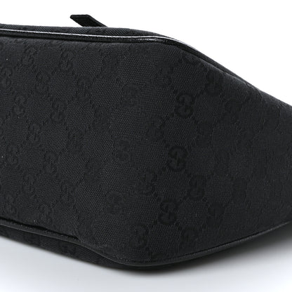 Gucci Monogram Front Pocket Hobo Black 8 of 8