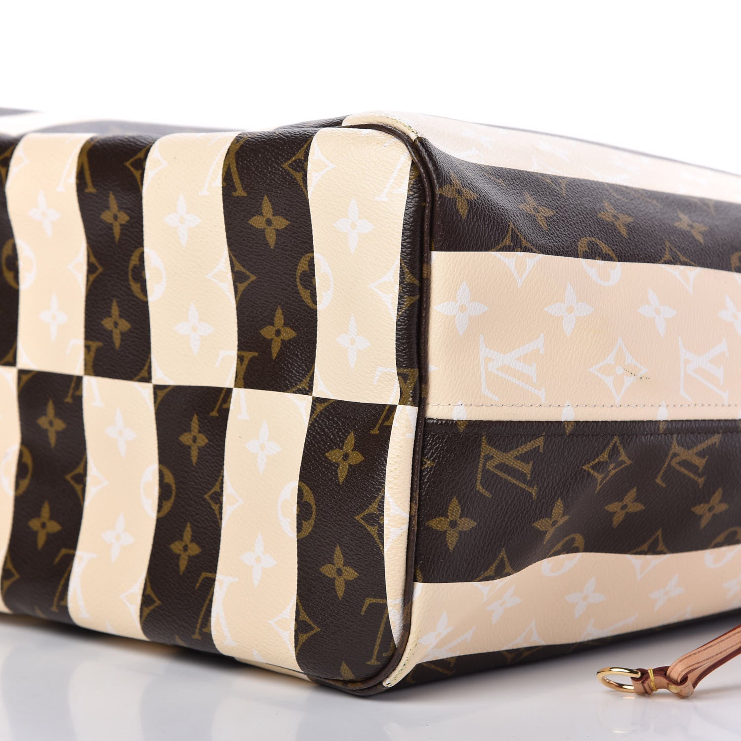 Louis Vuitton Monogram Rayures Neverfull XL 7 of 9