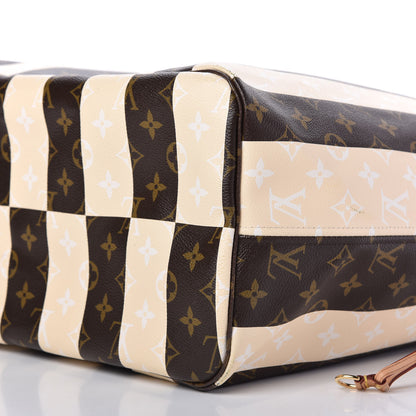 Louis Vuitton Monogram Rayures Neverfull XL 7 of 9