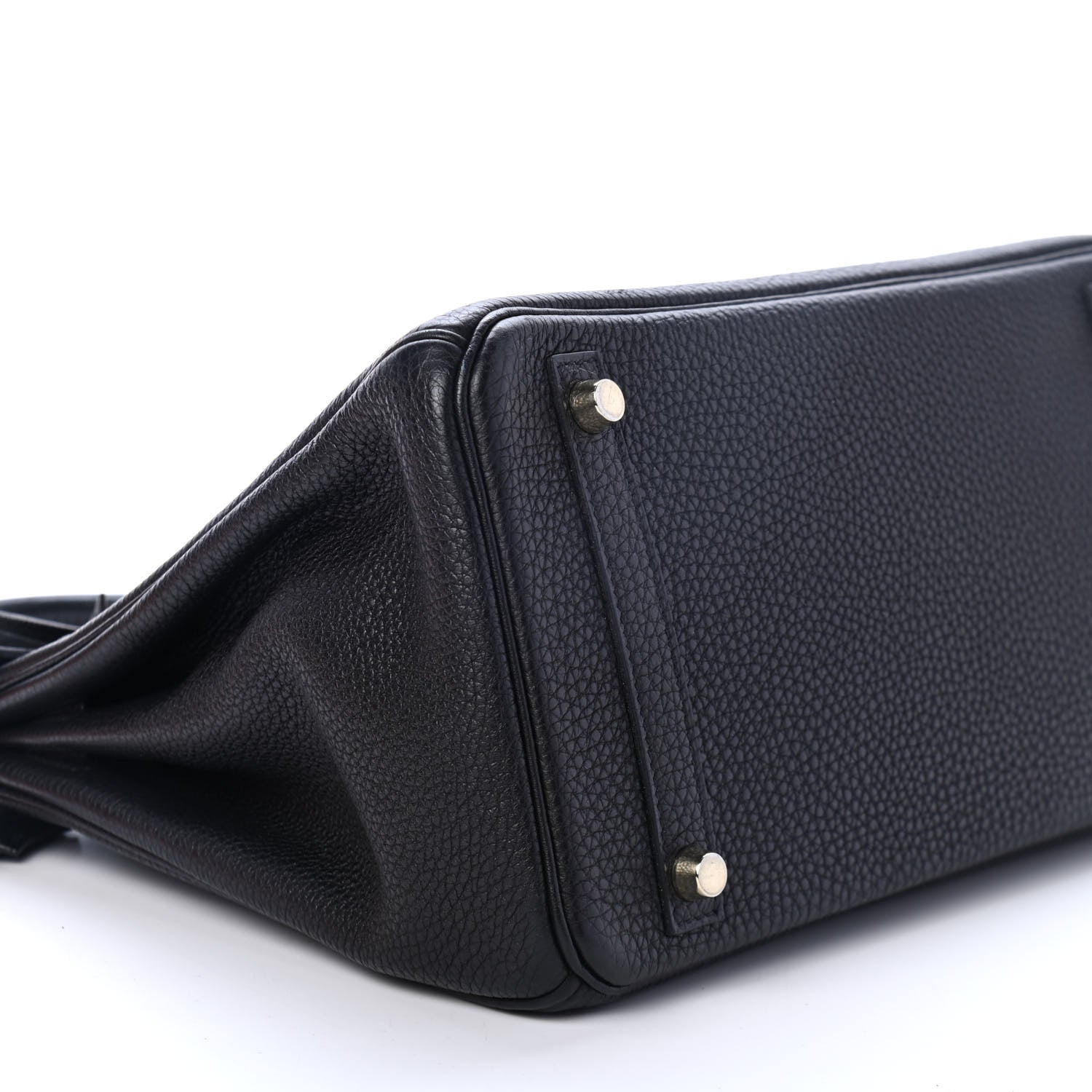 Hermes Togo Birkin 30 Black 8 of 12