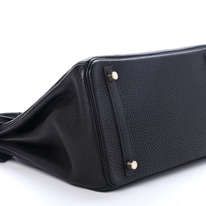 Hermes Togo Birkin 30 Black 8 of 12