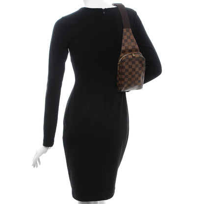 Louis Vuitton Damier Ebene Geronimos 2 of 13