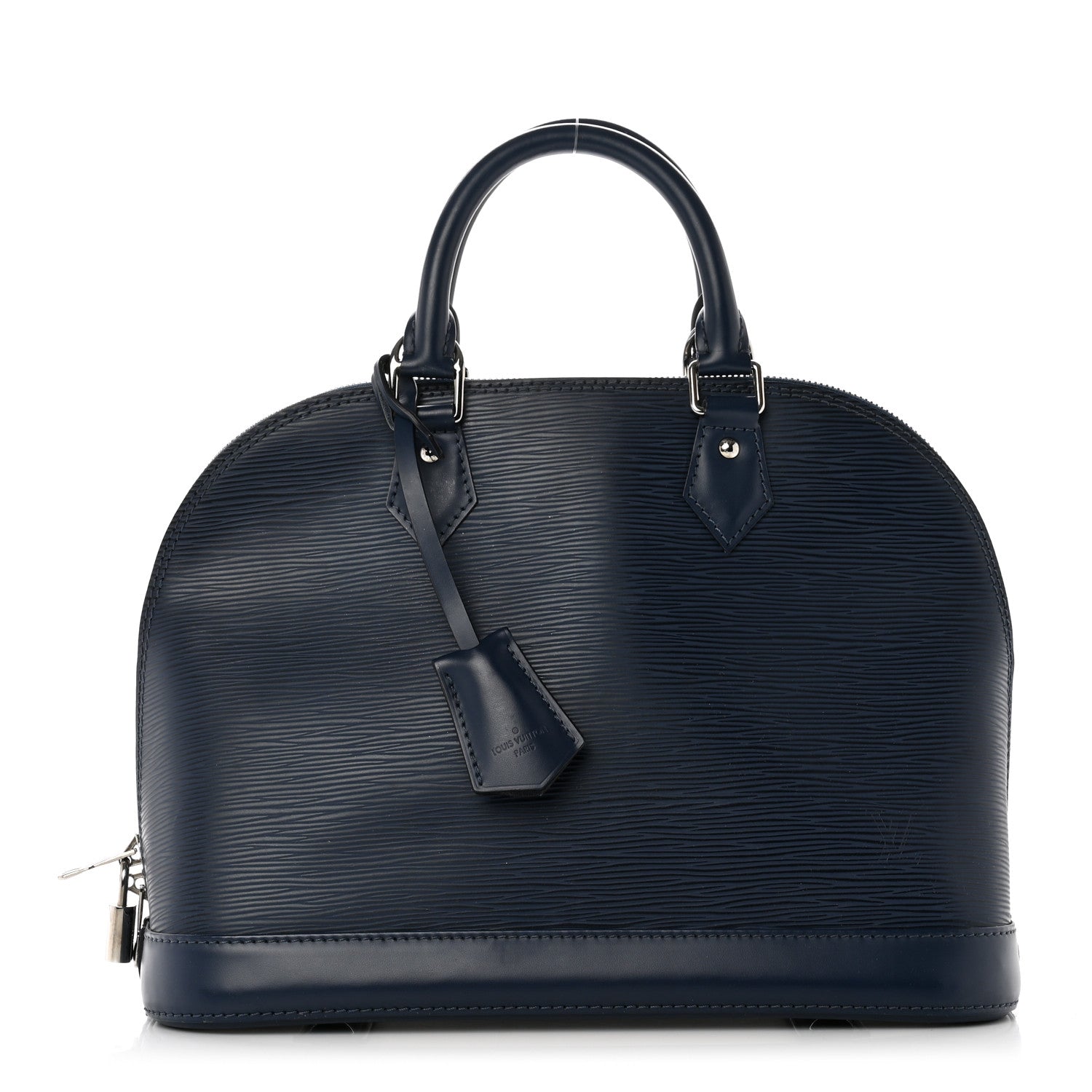Louis Vuitton Epi Alma PM Indigo 1 of 8