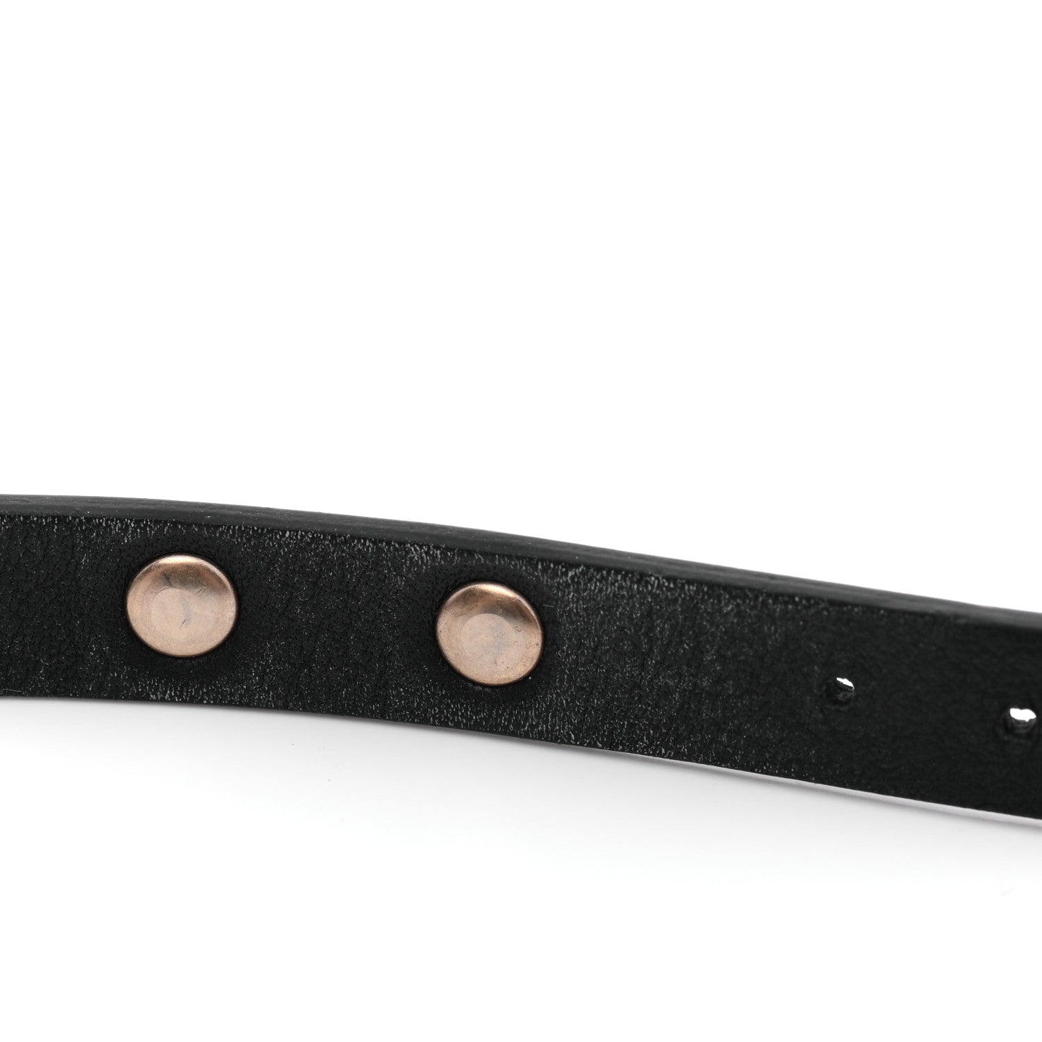 Valentino Garavani Vitello Rockstud Bracelet Black 6 of 6