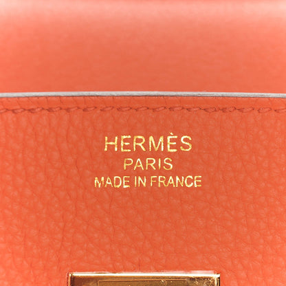 Hermes Togo Birkin 35 Terre Battue 18 of 25