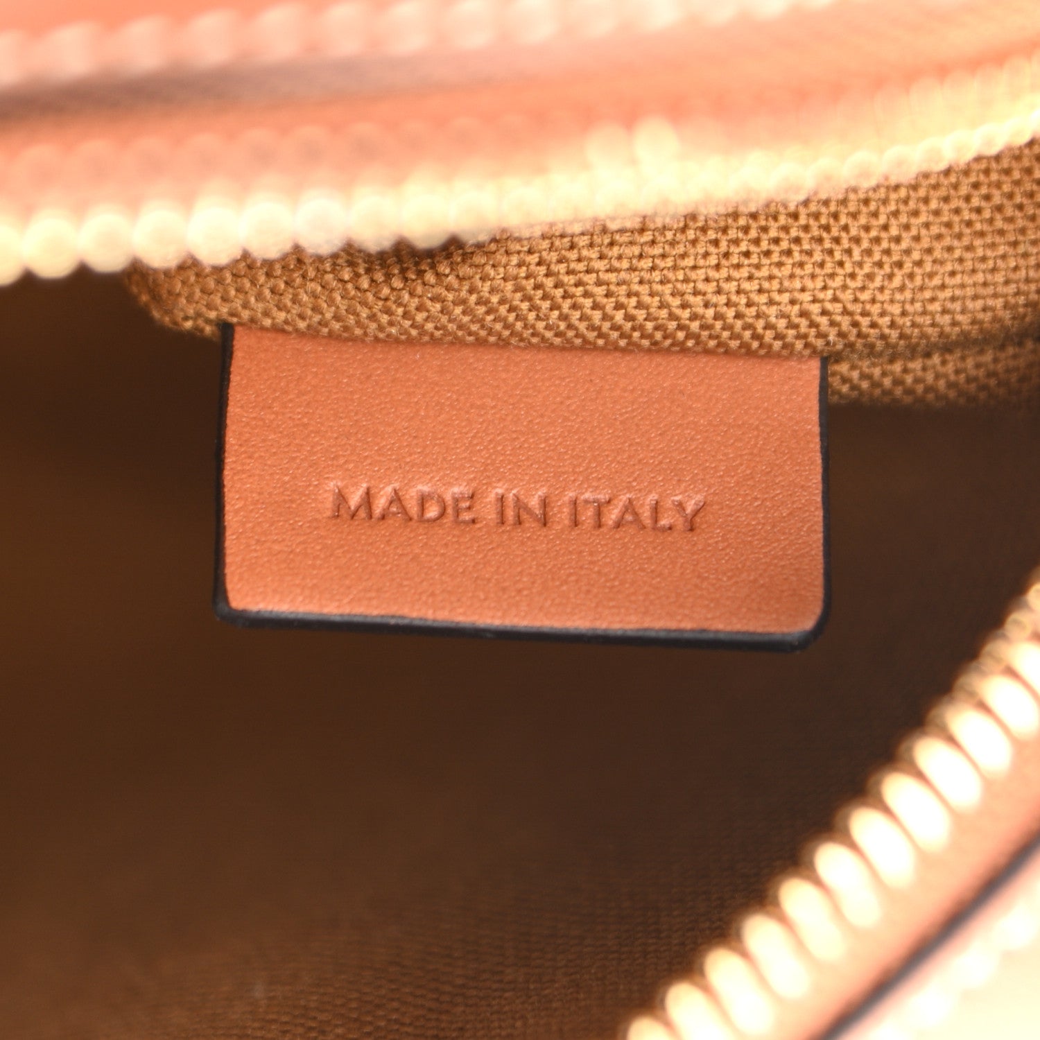 Celine Triomphe Canvas Small Camera Bag Tan 7 of 11