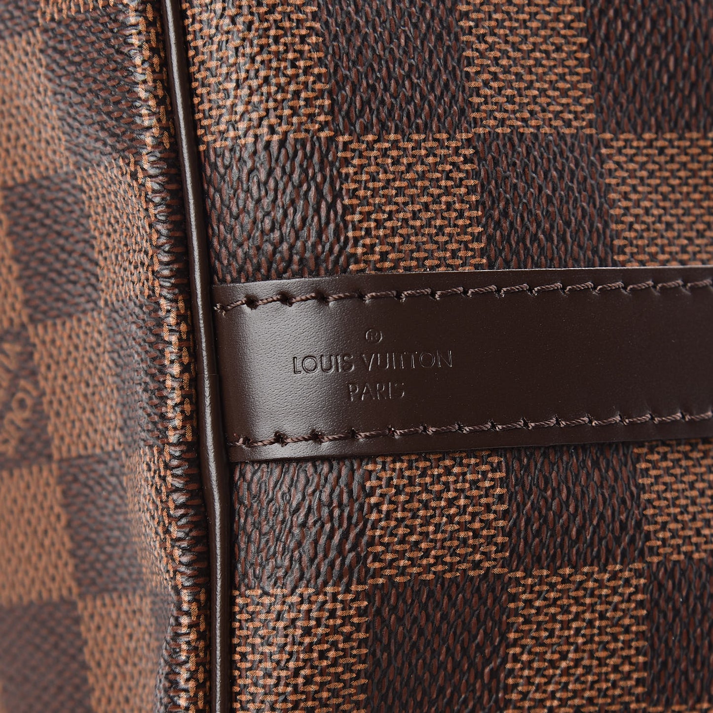 Damier Ebene Speedy Bandouliere 25