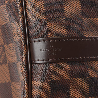 Louis Vuitton Damier Ebene Speedy Bandouliere 25 10 of 11
