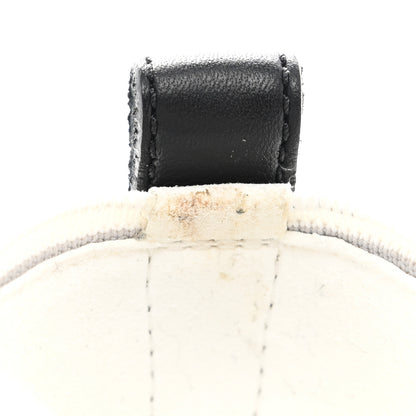 Hermes Calfskin Deep Sneakers 43 White Multicolor 9 of 10