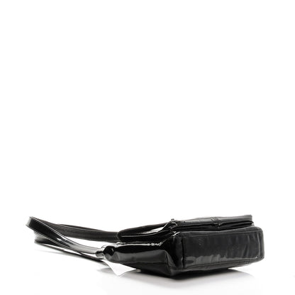 Chanel Patent CC Flap Tote Black 4 of 12
