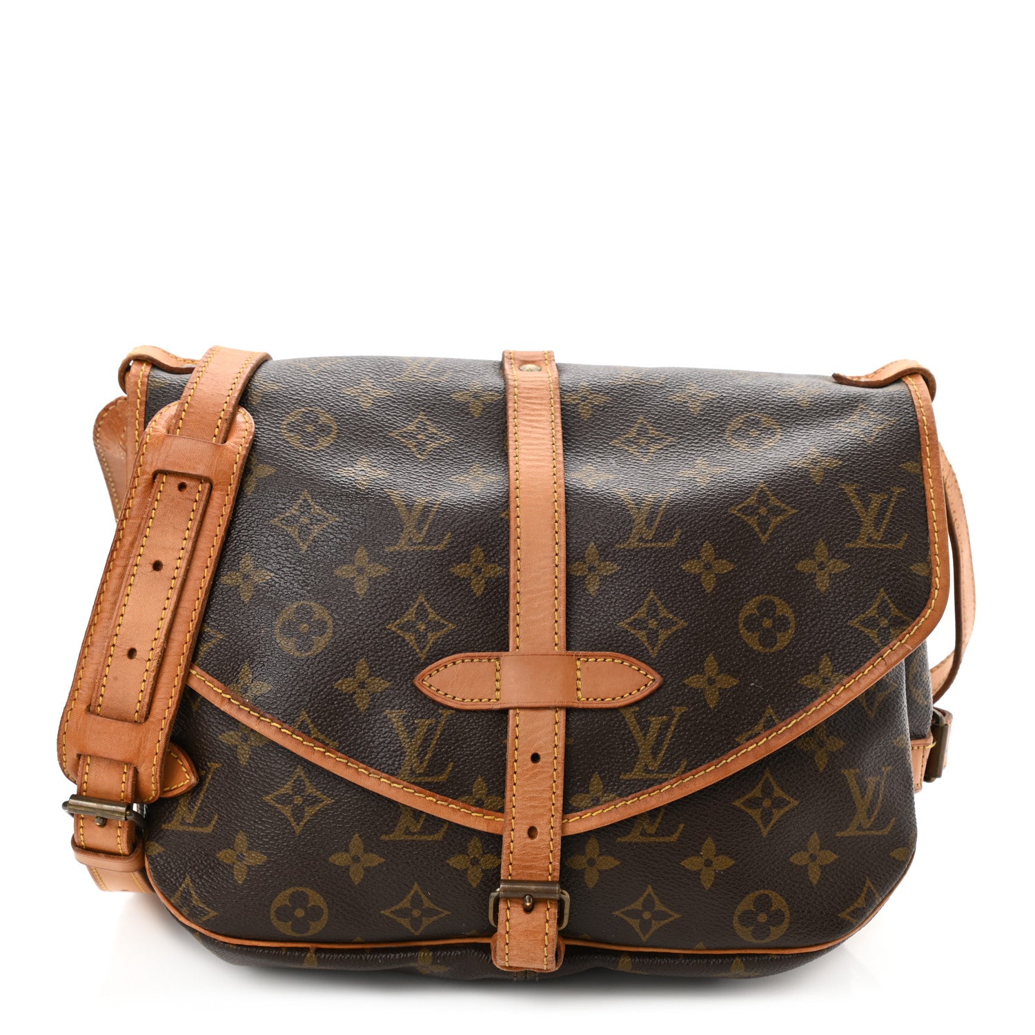 Louis Vuitton Monogram Saumur 30 1 of 12