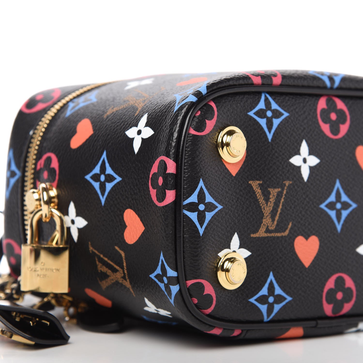 Louis Vuitton Game On Vanity PM Black 6 of 9